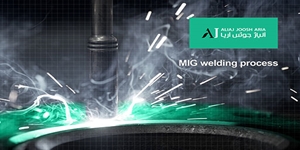 MIG welding process